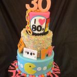 80's cake
