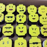 Cupcakes Lego Faces