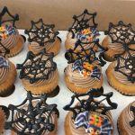 Cupcakes Spider Webs