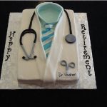 Doctor Retirement Cake 2