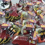 Fire Themed Cookies