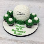 Golf Ball & Cupcakes