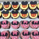 Mickey Minnie Cupcakes