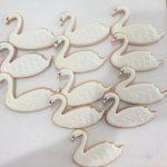 swan cookies