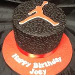 Air Jordan Logo Cake