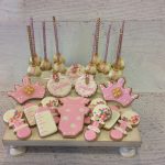 Baby Shower Sugar Cookies & Cake Pops
