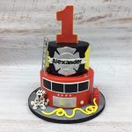 Fire House Cake