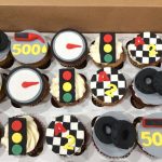 car themed cupcakes
